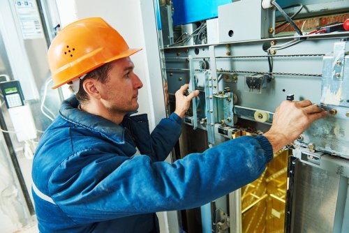 Home elevator maintenance